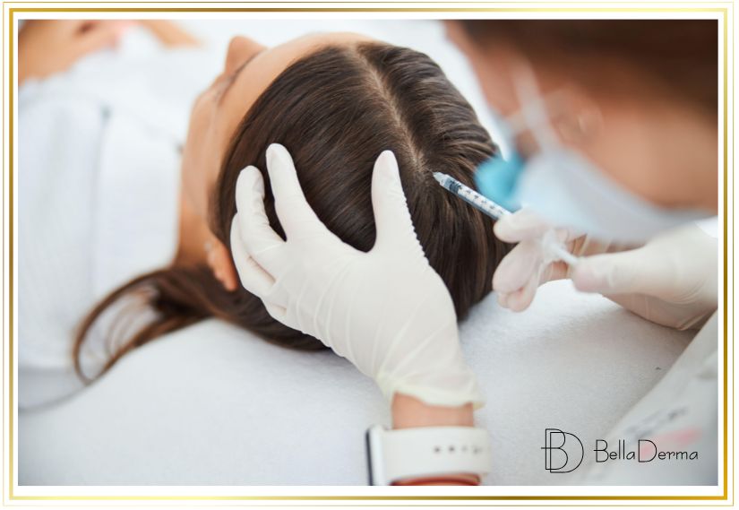 Vlasová mezoterapie